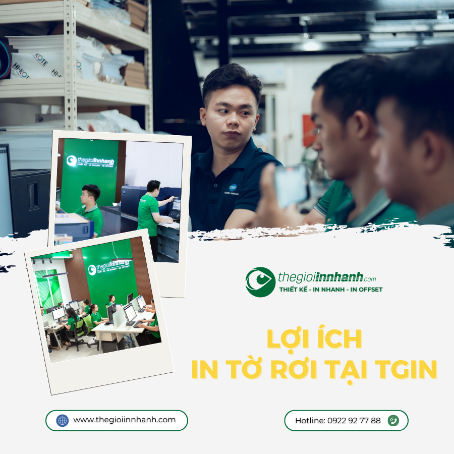 bảng giá in tờ rơi