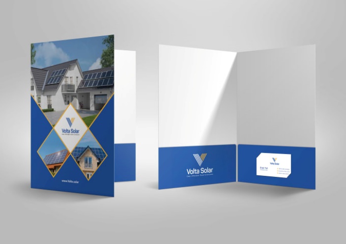 Mẫu Bìa Sơ Mi ( Folder) Ngành Bất Động Sản - 01 Mẫu Bìa Sơ Mi ( Folder) Ngành Bất Động Sản - 01