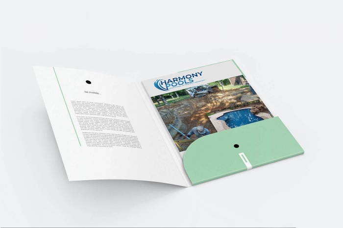 Mẫu bìa sơ mi công ty xây dựng