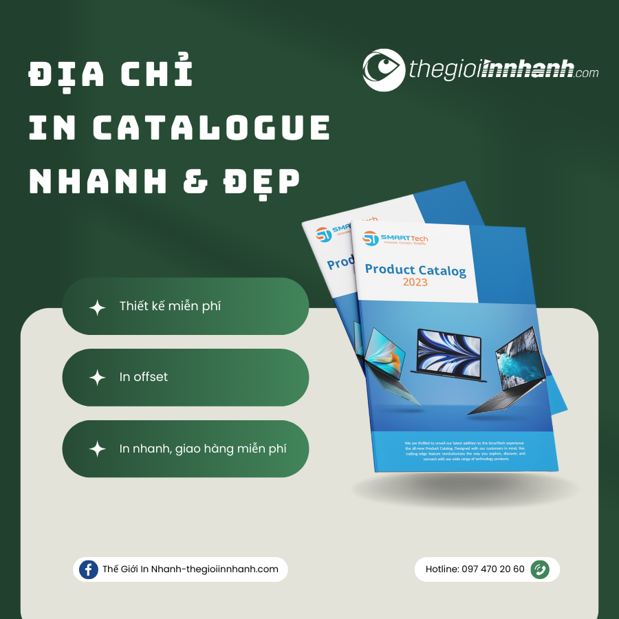 địa chỉ in catalogue nhanh đẹp 