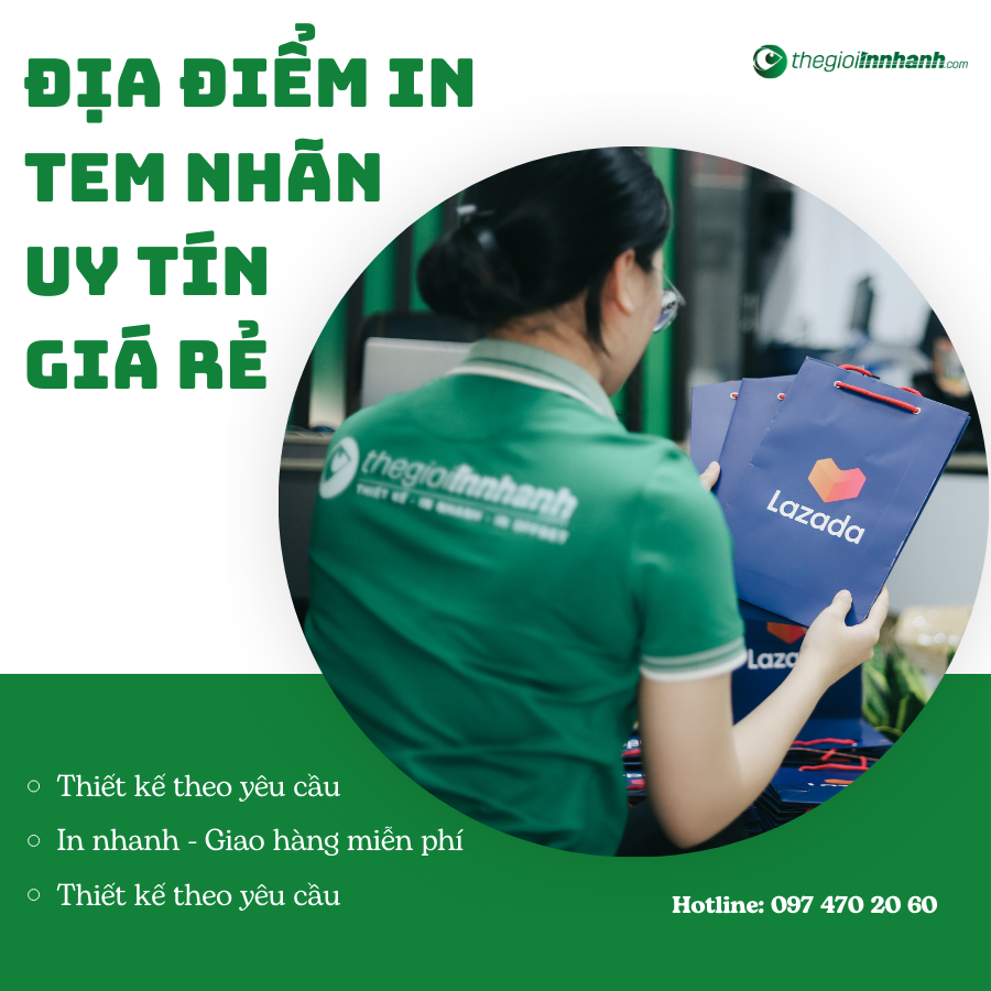 địa điểm in tem nhãn lấy liền