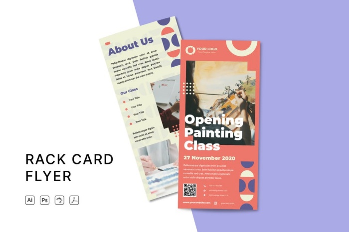 Những Nội Dung Cần Có Trên Tờ Rơi