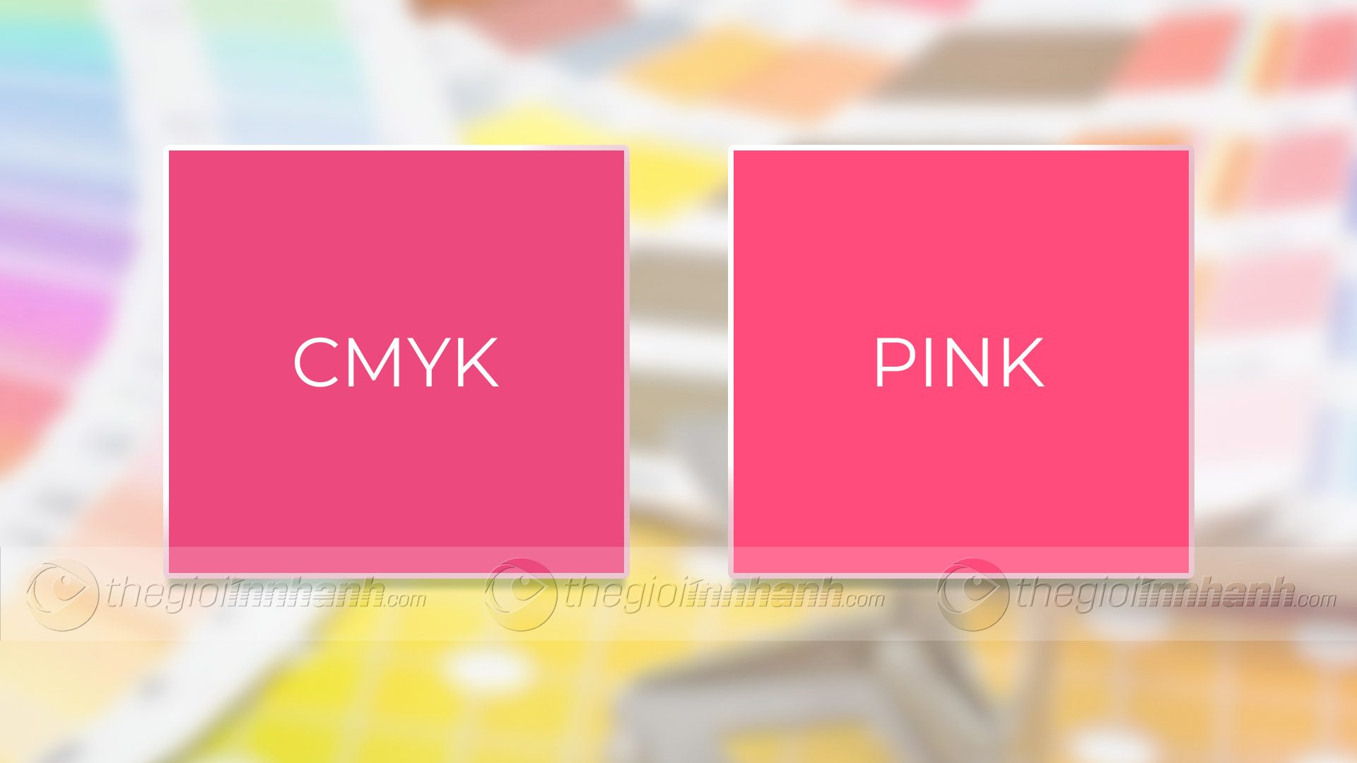 So-Sanh-CMYK-Va-CMYK-Pink In màu pink độc đáo, sự khác biệt giữa màu hồng CMYK và màu hồng đặc biệt