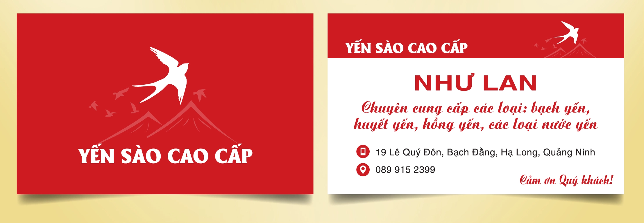 5 mẫu hộp giấy đựng yến sào cao cấp