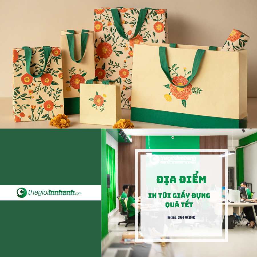 Địa điểm in túi giấy đựng quà Tết