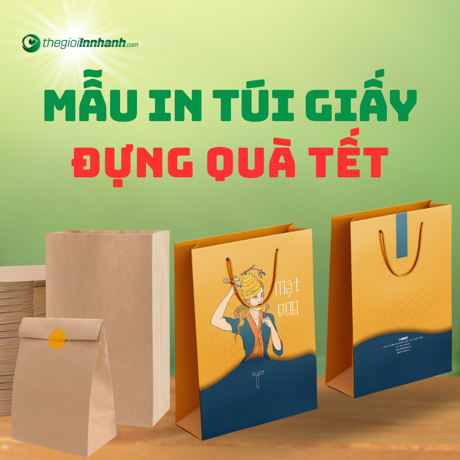 Địa điểm in túi giấy đựng quà Tết