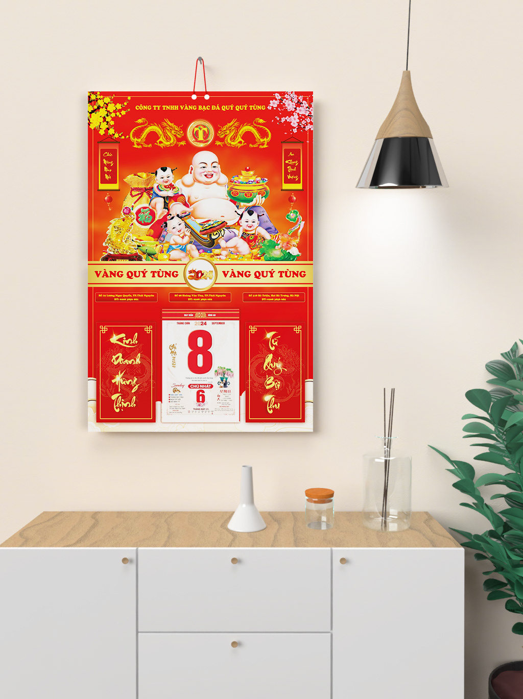 in lịch tết số lượng lớn