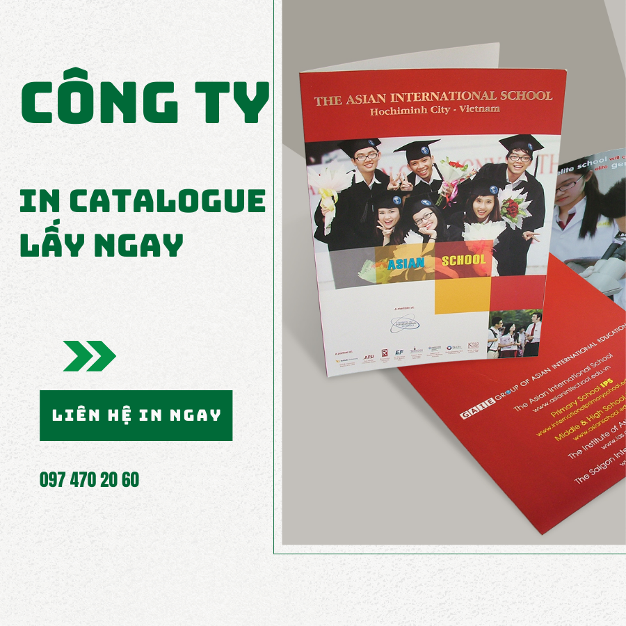 công ty in catalogue lấy ngay giá rẻ