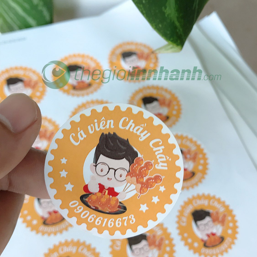 địa điểm in tem nhãn lấy liền