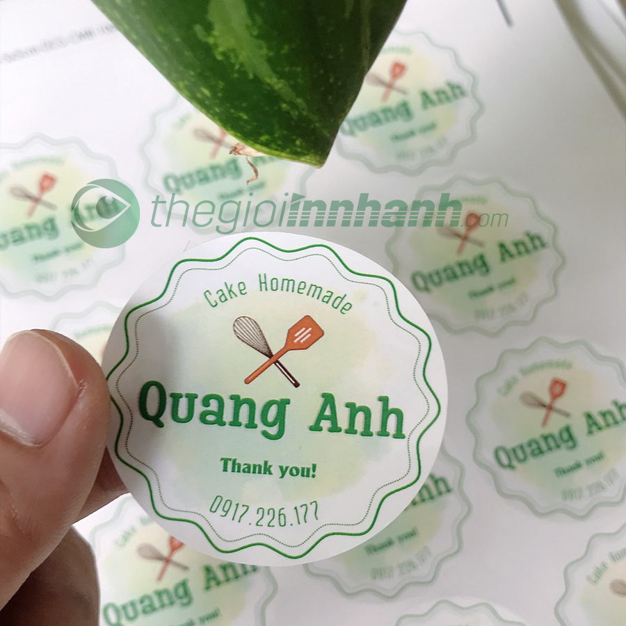 địa điểm in tem nhãn lấy liền