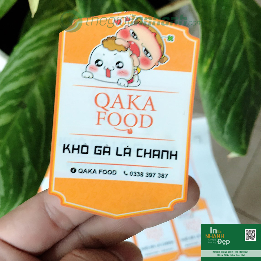 địa điểm in tem nhãn lấy liền