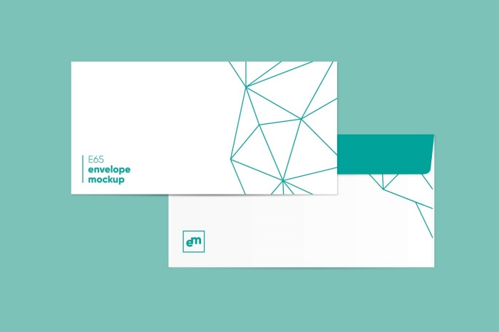 mẫu bao thư cho công ty - 01