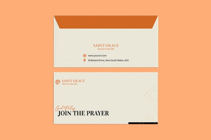 mẫu bao thư dành cho nhà thờ - 01 mẫu bao thư dành cho nhà thờ - 01