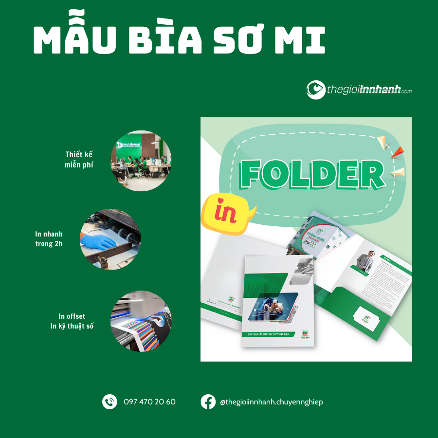 in bìa sơ mi theo yêu cầu giá rẻ