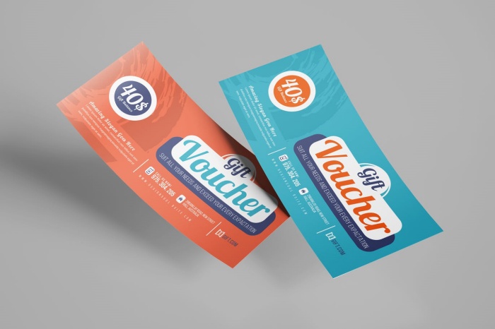mẫu phiếu quà tặng - gift voucher - 01 mẫu phiếu quà tặng - gift voucher - 01