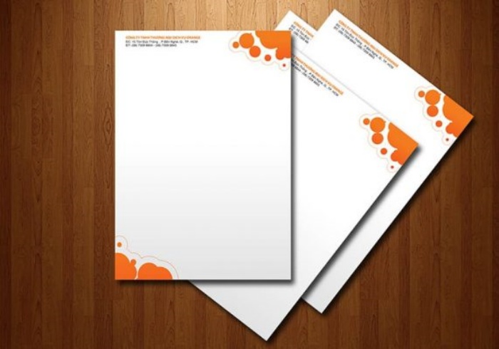 mẫu giấy tiêu đề - 04
