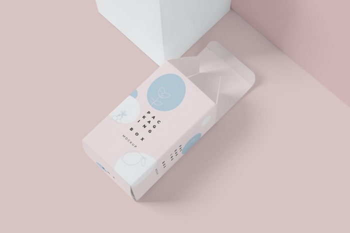 mẫu hôp giấy - 01