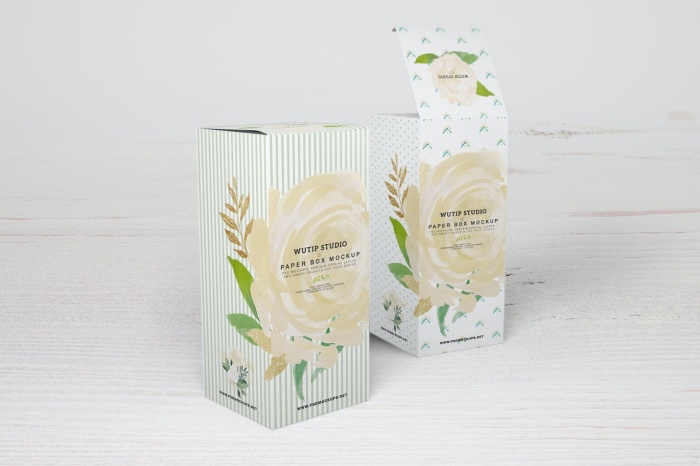 mẫu hôp giấy - 02 mẫu hôp giấy - 02