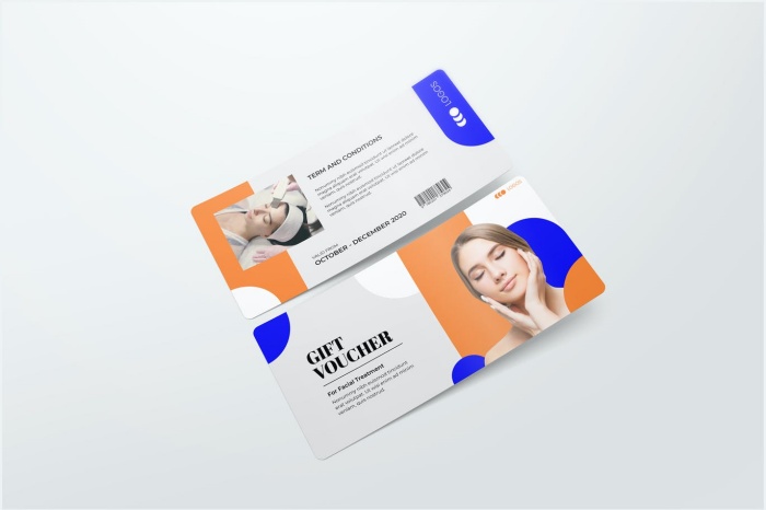 phiếu quà tặng - gift voucher ngành spa phiếu quà tặng - gift voucher ngành spa