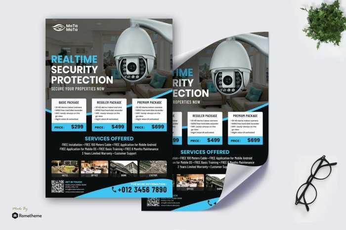 mẫu poster cho shop bán camera - 01 mẫu poster cho shop bán camera - 01