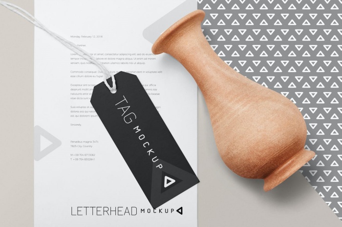 mẫu tag giấy - 02