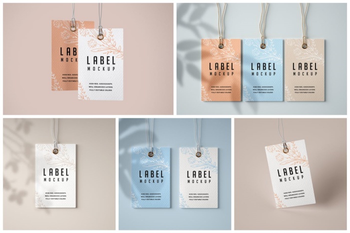 mẫu tag giấy - 03