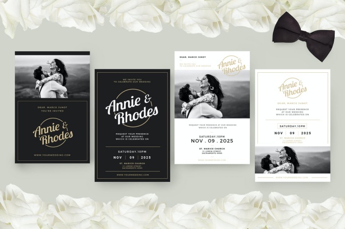 mẫu thiệp cưới - 01