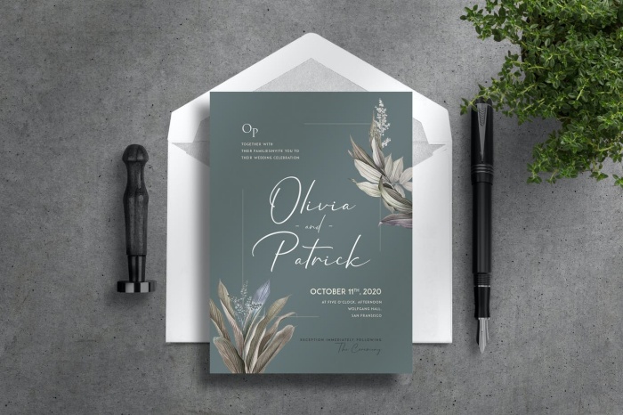 mẫu thiệp cưới - 04 mẫu thiệp cưới - 04