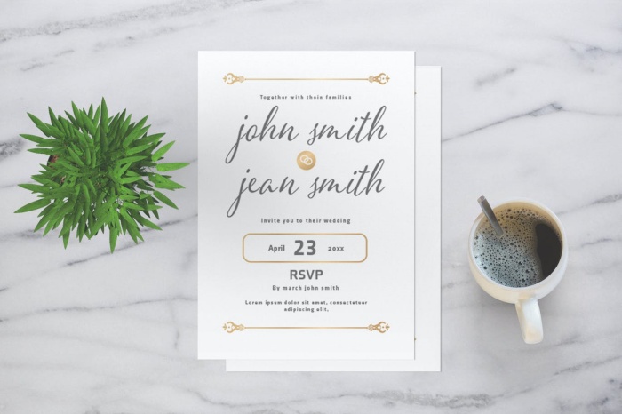 mẫu thiệp cưới - 06