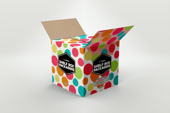 mẫu thùng carton - 06 mẫu thùng carton - 06