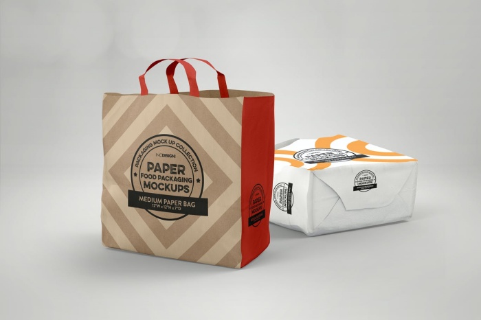mẫu túi giấy - 02