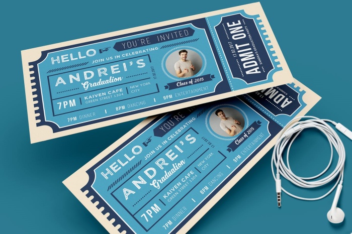 mẫu vé mời - 03