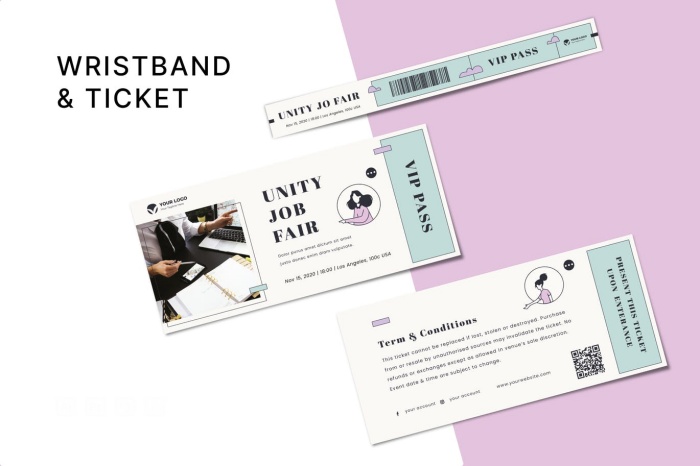 mẫu vé mời - 04