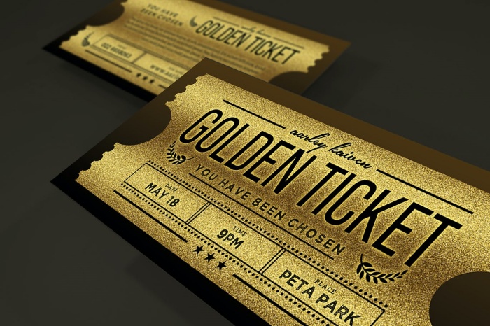 mẫu vé mời - 06